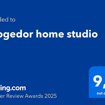 Acogedor Home Studio Santiago Exterior photo